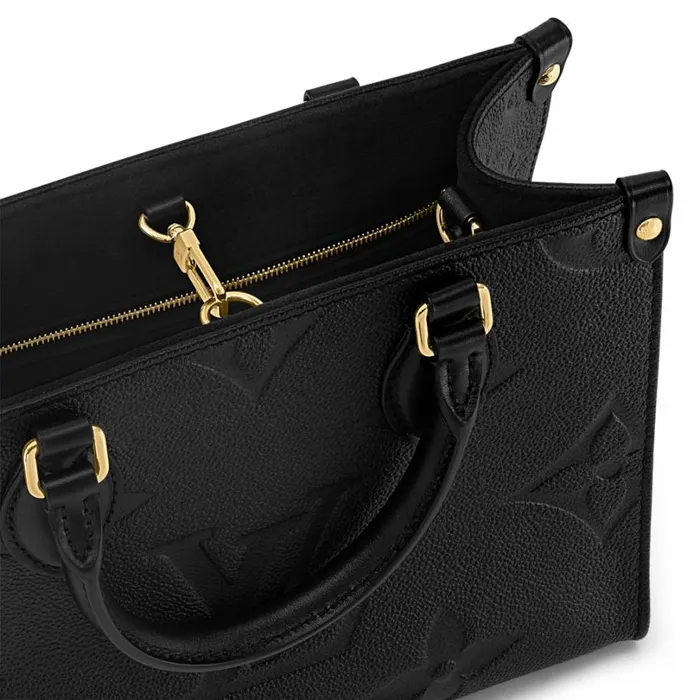 Louis Vuitton Onthego Bag Louis Vuitton M45653 Onthego PM Material Monogram Empreinte Leather 8211 Louis Vuitton Handbag Store 8211 Women
