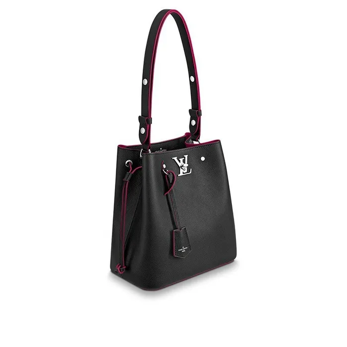Louis Vuitton Shoulder and Totes Louis Vuitton M54677 Lockme Bucket 8211 Louis Vuitton Handbag Store 8211 Women