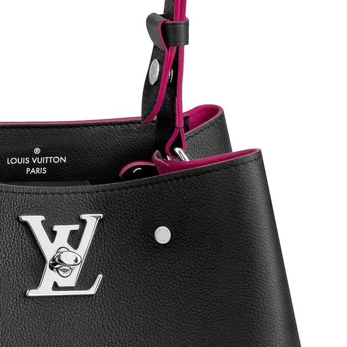 Louis Vuitton Shoulder and Totes Louis Vuitton M54677 Lockme Bucket 8211 Louis Vuitton Handbag Store 8211 Women