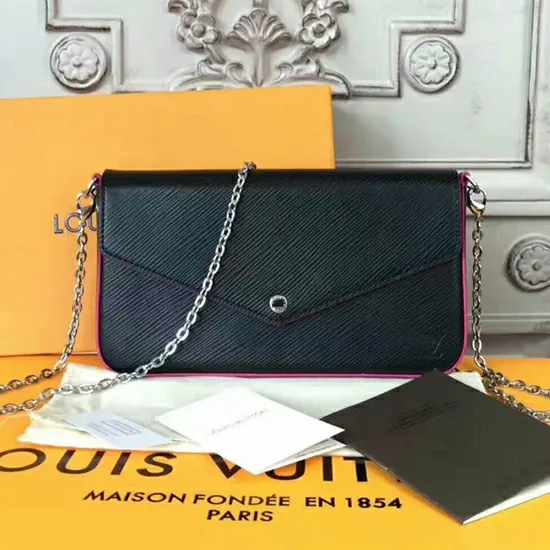 Louis Vuitton Shoulder and Totes Louis Vuitton M64579 Pochette Felicie Crossbody Bag Epi Leather 8211 Louis Vuitton Handbag Store 8211 Women Louis Vuitton Shoulder and Totes Louis Vuitton M64579 Pochette Felicie Crossbody Bag Epi Leather 8211 Louis Vuitton Handbag Store 8211 Women