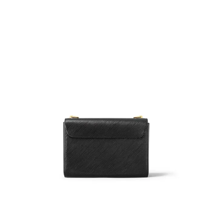 Louis Vuitton Twist Bag Louis Vuitton Black M21772 Twist MM 8211 Louis Vuitton Handbag Store 8211 Women