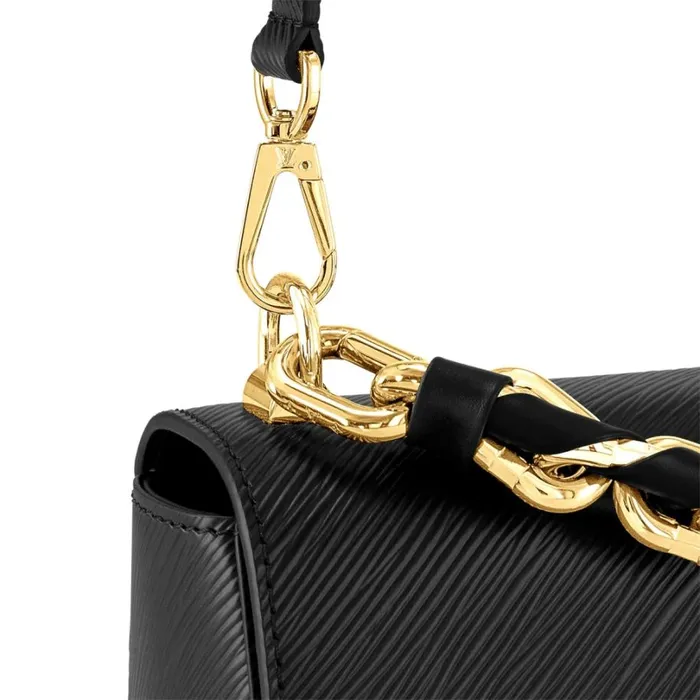 Louis Vuitton Twist Bag Louis Vuitton Black M21772 Twist MM 8211 Louis Vuitton Handbag Store 8211 Women