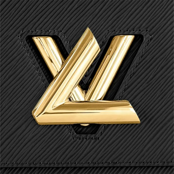 Louis Vuitton Twist Bag Louis Vuitton Black M21772 Twist MM 8211 Louis Vuitton Handbag Store 8211 Women