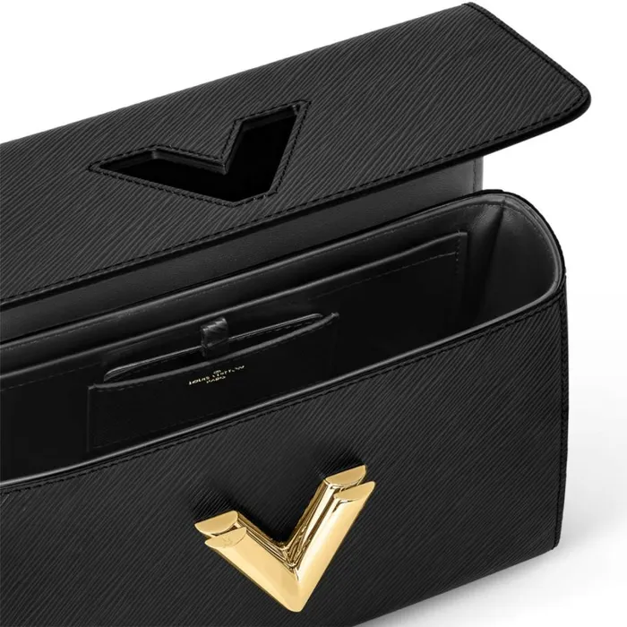 Louis Vuitton Twist Bag Louis Vuitton Black M21772 Twist MM 8211 Louis Vuitton Handbag Store 8211 Women