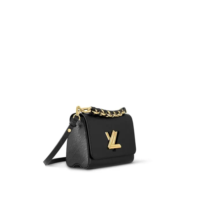 Louis Vuitton Twist Bag Louis Vuitton Black M21772 Twist MM 8211 Louis Vuitton Handbag Store 8211 Women