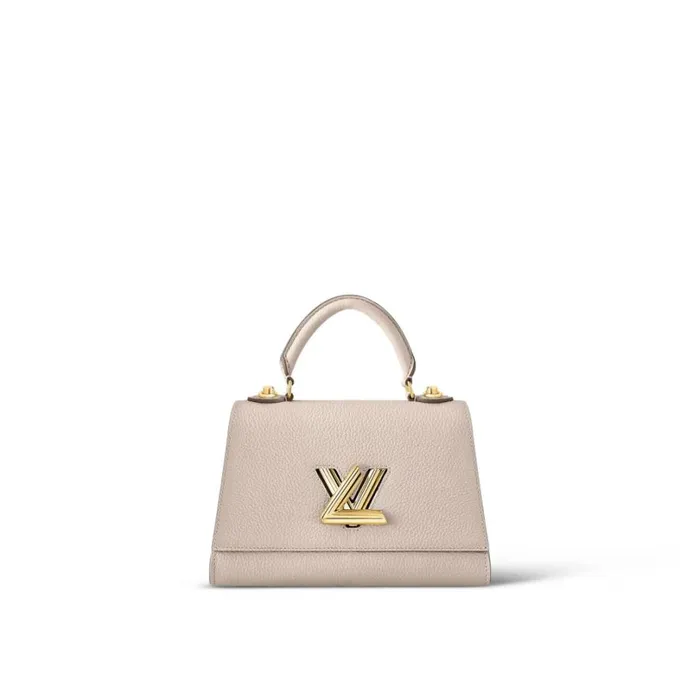 Louis Vuitton Twist Bag Louis Vuitton Greige M57214 Twist One Handle PM 8211 Louis Vuitton Handbag Store 8211 Women Louis Vuitton Twist Bag Louis Vuitton Greige M57214 Twist One Handle PM 8211 Louis Vuitton Handbag Store 8211 Women