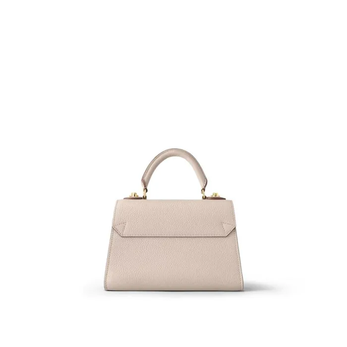 Louis Vuitton Twist Bag Louis Vuitton Greige M57214 Twist One Handle PM 8211 Louis Vuitton Handbag Store 8211 Women