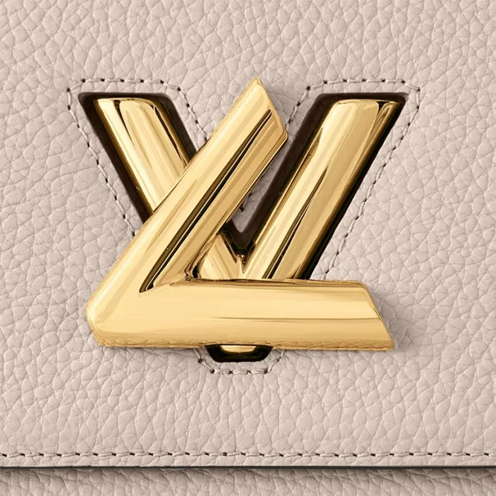 Louis Vuitton Twist Bag Louis Vuitton Greige M57214 Twist One Handle PM 8211 Louis Vuitton Handbag Store 8211 Women