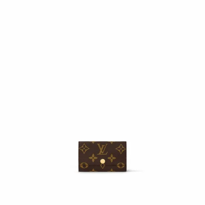 Louis Vuitton Wallets Louis Vuitton 6 Key Holder M62630 8211 Louis Vuitton Handbag Store 8211 Women