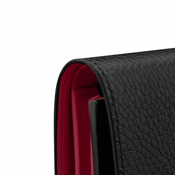 Louis Vuitton Wallets Louis Vuitton M62157 Capucines Compact Wallet Black Pink 8211 Louis Vuitton Handbag Store 8211 Women Louis Vuitton Wallets Louis Vuitton M62157 Capucines Compact Wallet Black Pink 8211 Louis Vuitton Handbag Store 8211 Women