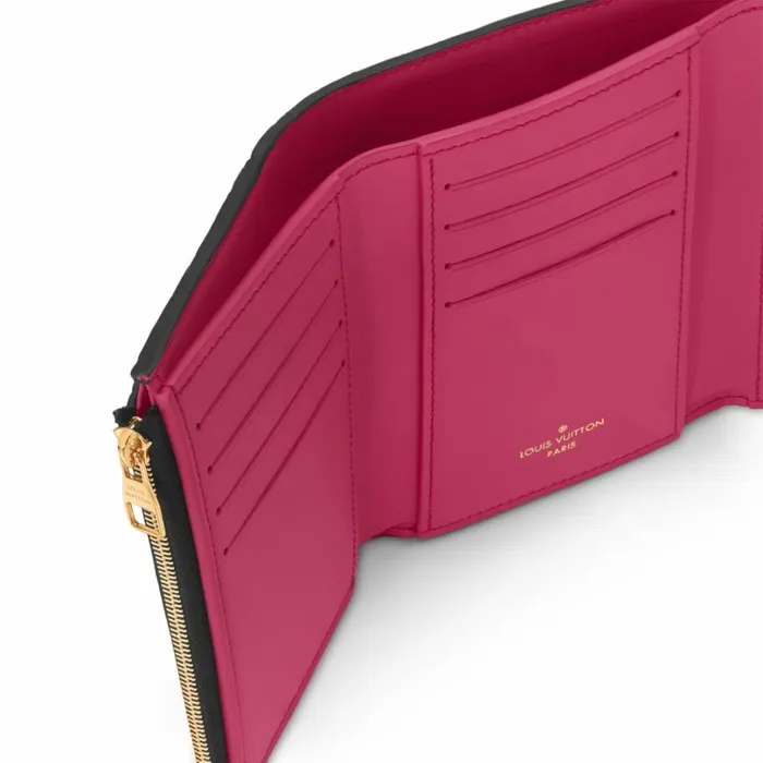Louis Vuitton Wallets Louis Vuitton M62157 Capucines Compact Wallet Black Pink 8211 Louis Vuitton Handbag Store 8211 Women Louis Vuitton Wallets Louis Vuitton M62157 Capucines Compact Wallet Black Pink 8211 Louis Vuitton Handbag Store 8211 Women