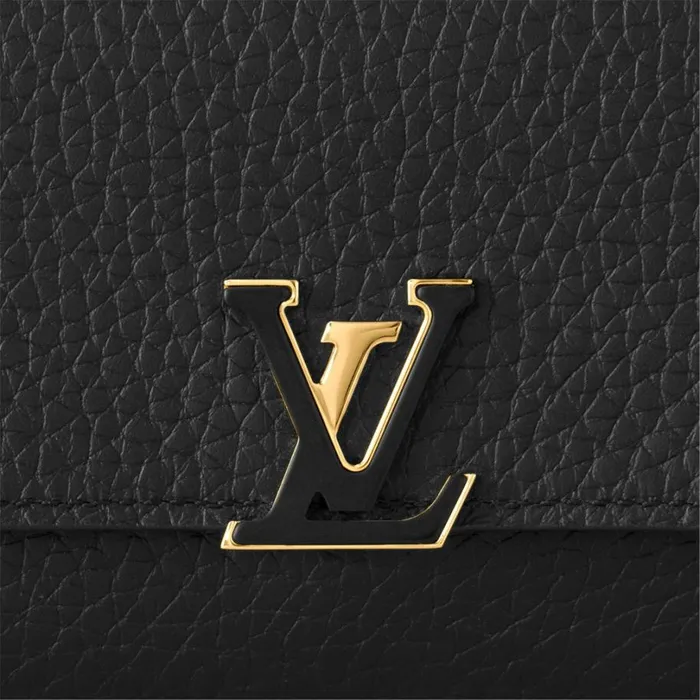 Louis Vuitton Wallets Louis Vuitton M62157 Capucines Compact Wallet Black Pink 8211 Louis Vuitton Handbag Store 8211 Women Louis Vuitton Wallets Louis Vuitton M62157 Capucines Compact Wallet Black Pink 8211 Louis Vuitton Handbag Store 8211 Women