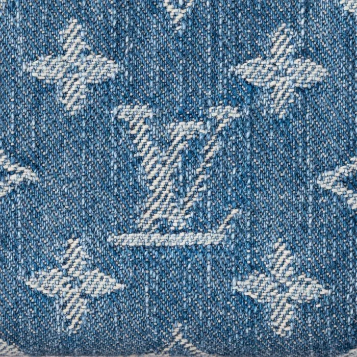 Louis Vuitton Wallets Louis Vuitton M82957 Zippy Coin Purse Denim Blue 8211 Louis Vuitton Handbag Store 8211 Women