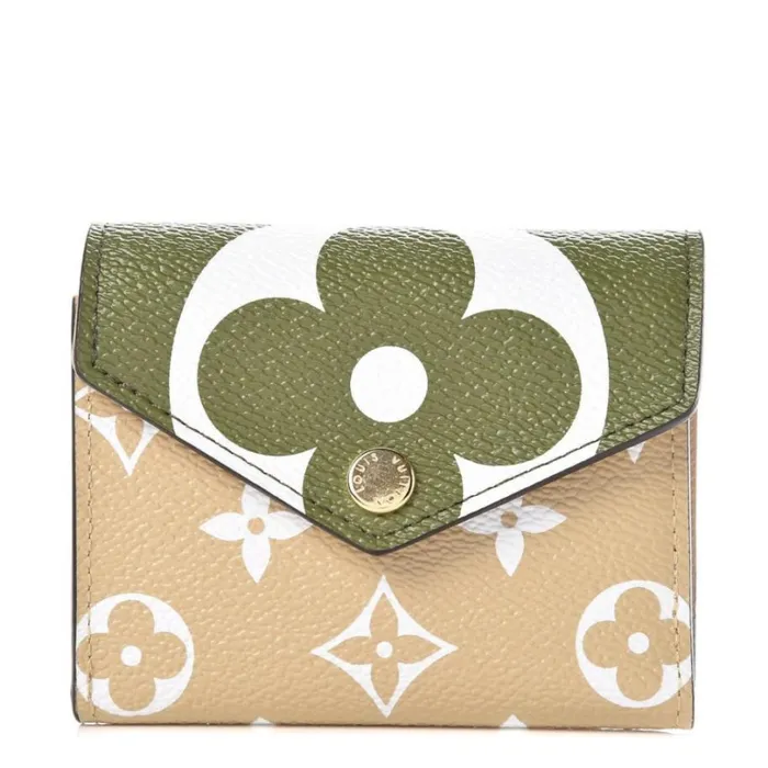 Louis Vuitton Wallets Louis Vuitton Monogram Giant Zoe Wallet Khaki M67640 8211 Louis Vuitton Handbag Store 8211 Women Louis Vuitton Wallets Louis Vuitton Monogram Giant Zoe Wallet Khaki M67640 8211 Louis Vuitton Handbag Store 8211 Women