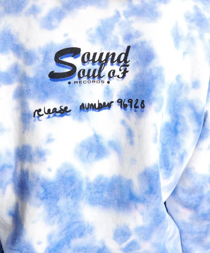 LOVE YOURSELF SOS TIE DYE SWEATER Women One Teaspoon Hoodies And Sweats LOVE YOURSELF SOS TIE DYE SWEATER Women One Teaspoon Hoodies And Sweats