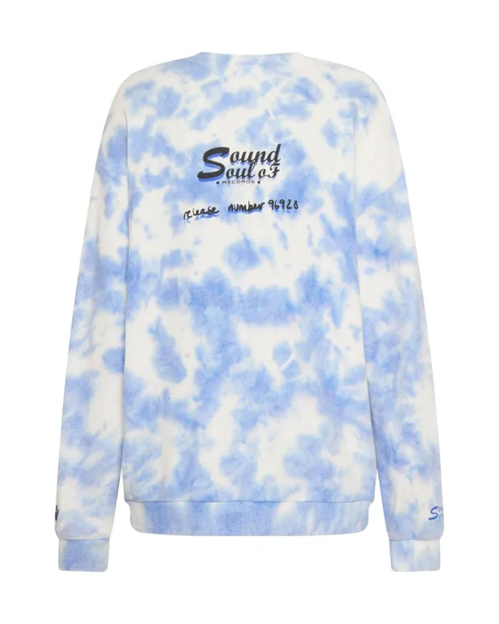 LOVE YOURSELF SOS TIE DYE SWEATER Women One Teaspoon Hoodies And Sweats LOVE YOURSELF SOS TIE DYE SWEATER Women One Teaspoon Hoodies And Sweats