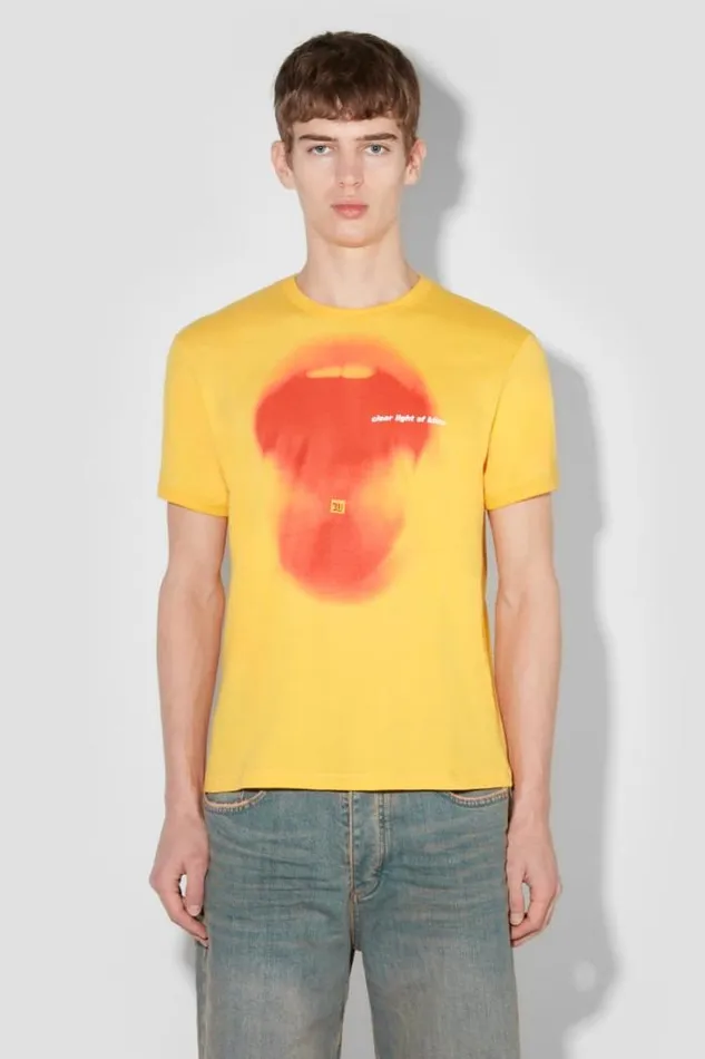 LSD TShirt Yellow Men MISBHV TShirts