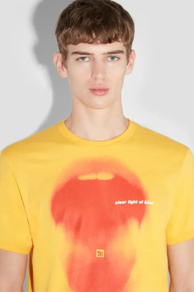 LSD TShirt Yellow Men MISBHV TShirts