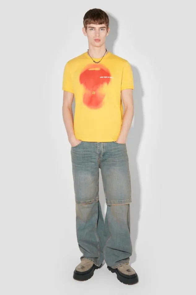 LSD TShirt Yellow Men MISBHV TShirts