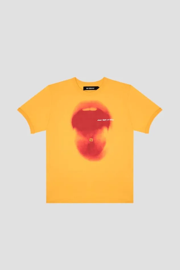 LSD TShirt Yellow Men MISBHV TShirts