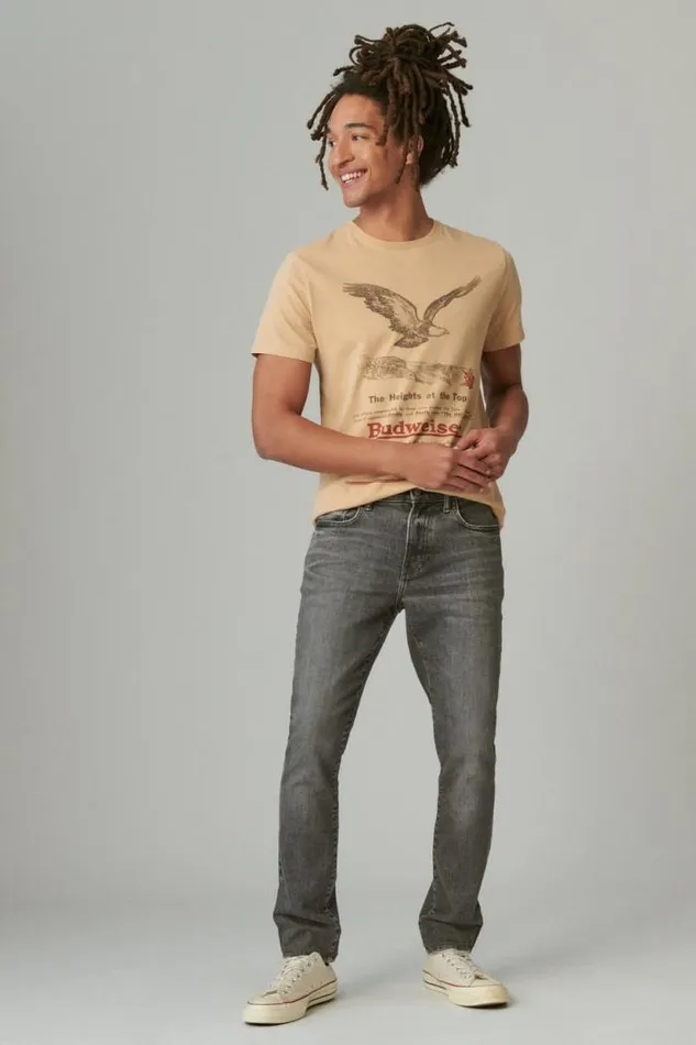 Lucky Brand 100 Skinny Loomstate Men Jeans