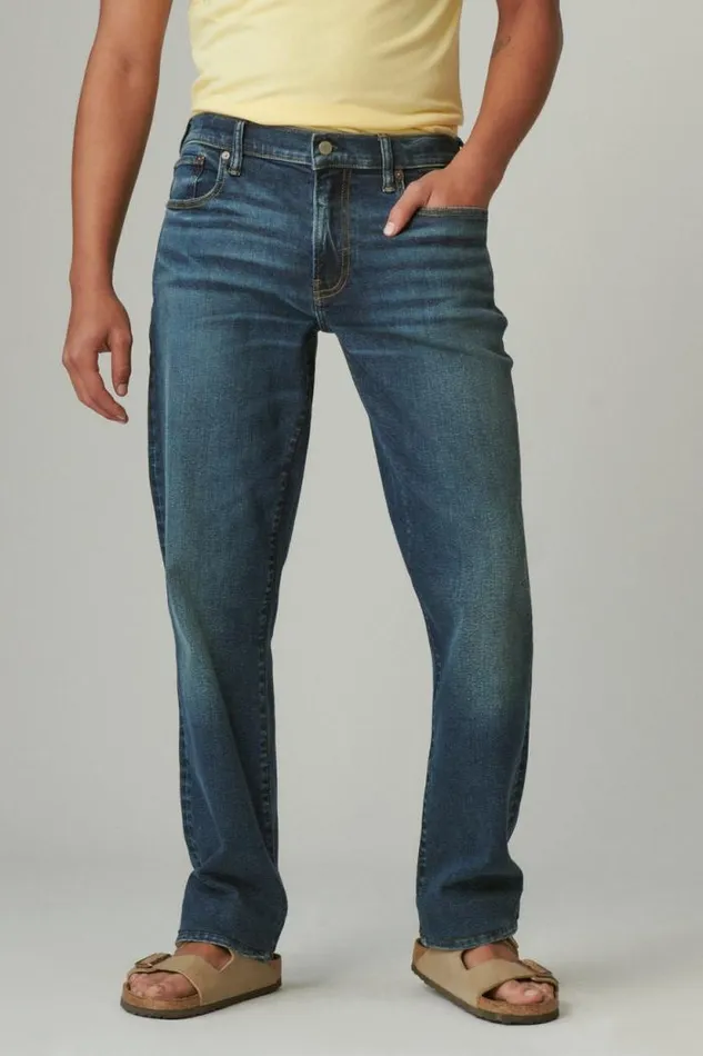 Lucky Brand 223 Straight Advanced Stretch Jean Ocala Men Jeans