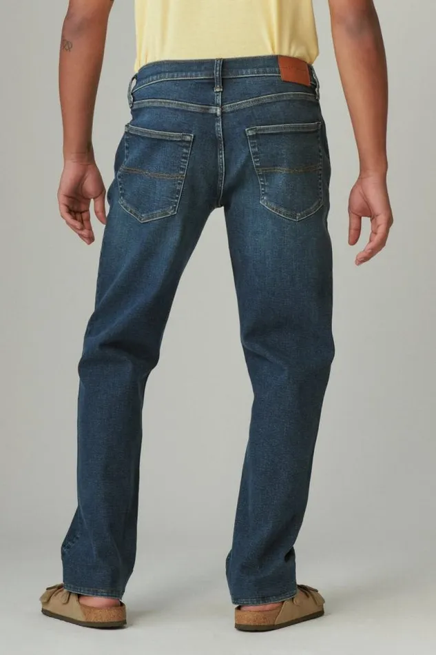 Lucky Brand 223 Straight Advanced Stretch Jean Ocala Men Jeans