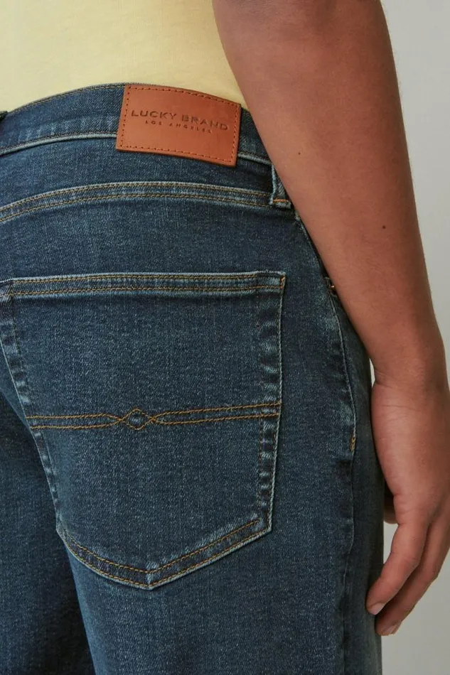 Lucky Brand 223 Straight Advanced Stretch Jean Ocala Men Jeans