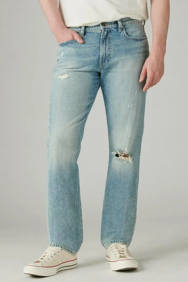 Lucky Brand 223 Straight Becrux Dest Men Jeans