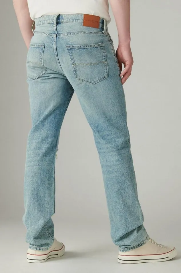 Lucky Brand 223 Straight Becrux Dest Men Jeans