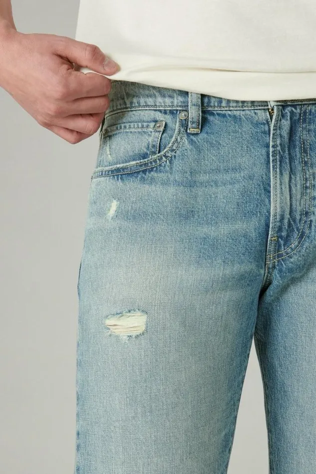 Lucky Brand 223 Straight Becrux Dest Men Jeans