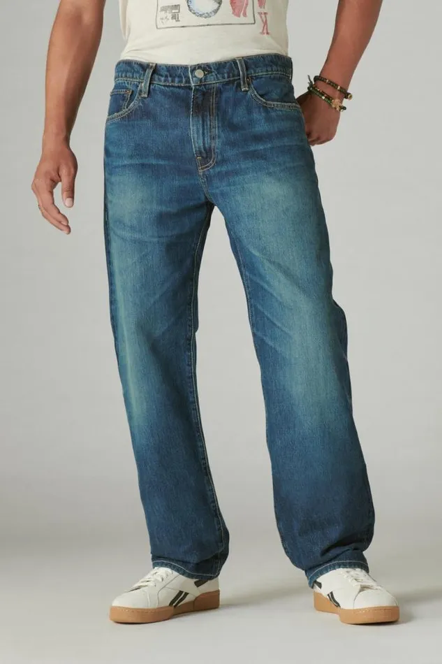 Lucky Brand 363 Straight Made In The Usa Selvedge Jean Nimes Men Jeans