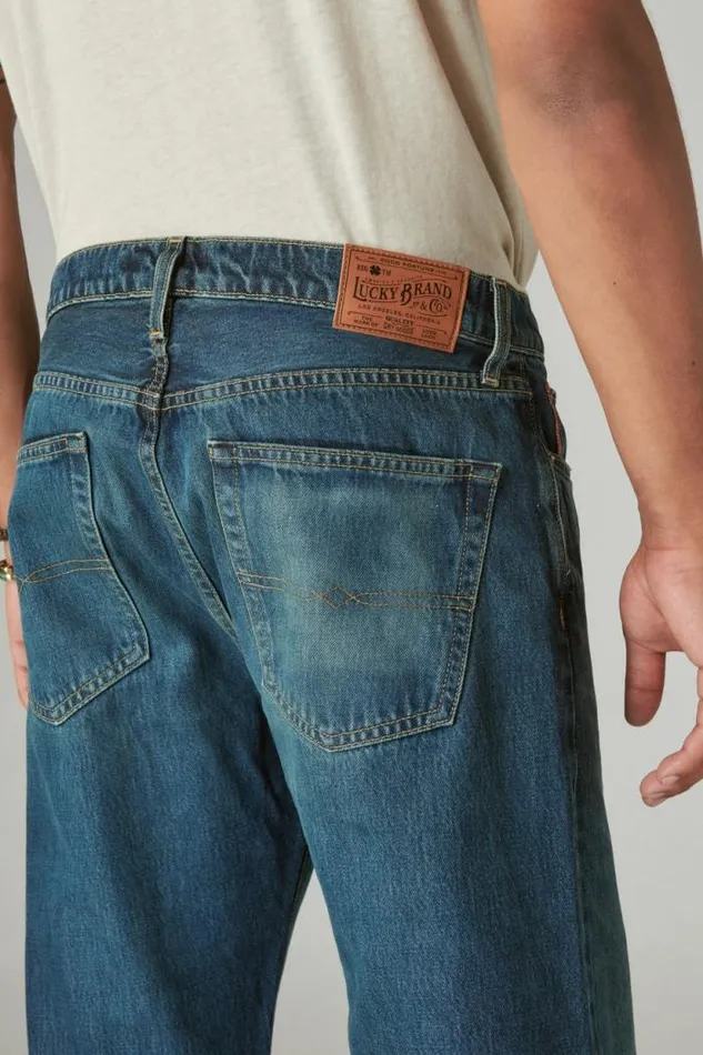 Lucky Brand 363 Straight Made In The Usa Selvedge Jean Nimes Men Jeans