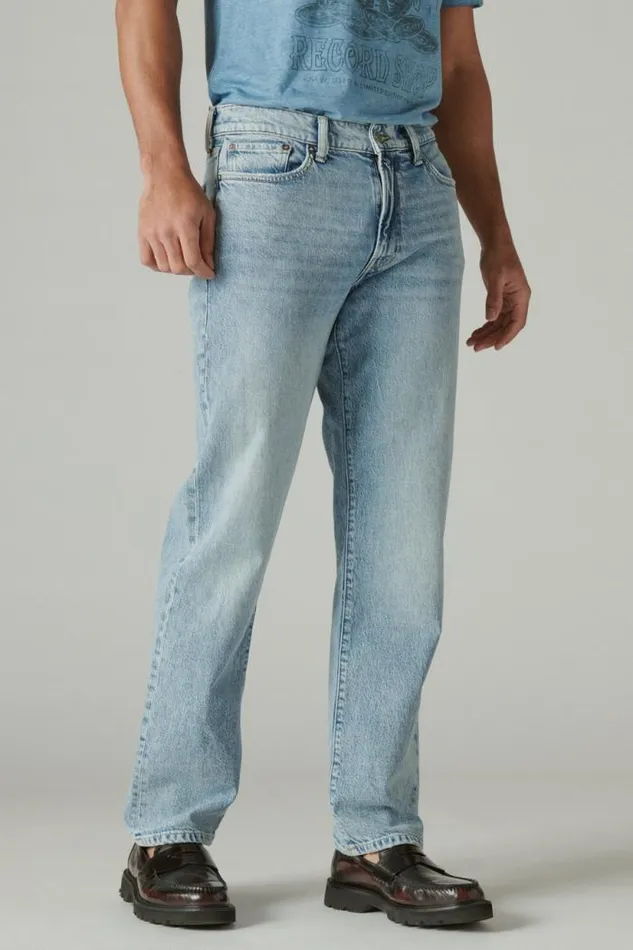Lucky Brand 363 Straight Vega Men Jeans
