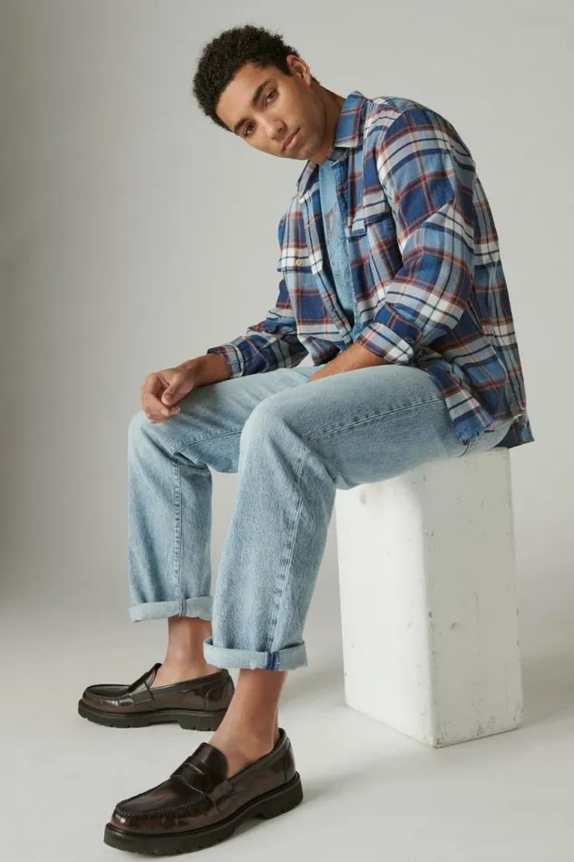 Lucky Brand 363 Straight Vega Men Jeans