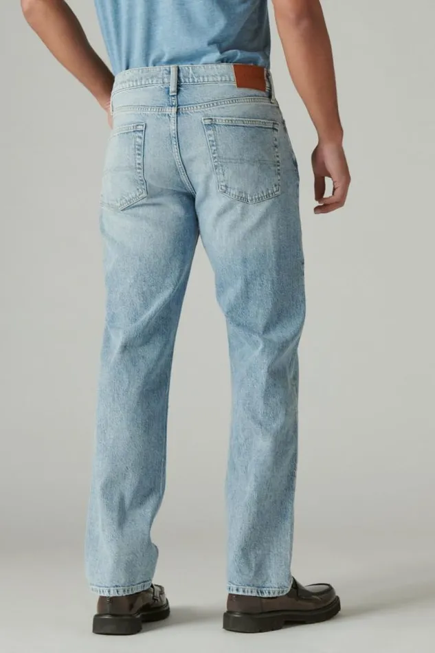 Lucky Brand 363 Straight Vega Men Jeans