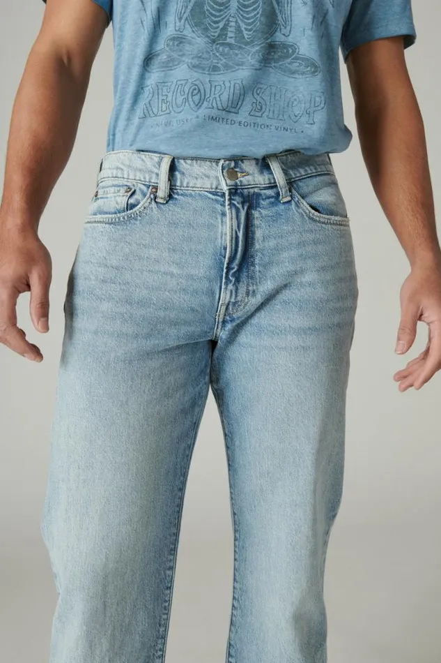 Lucky Brand 363 Straight Vega Men Jeans