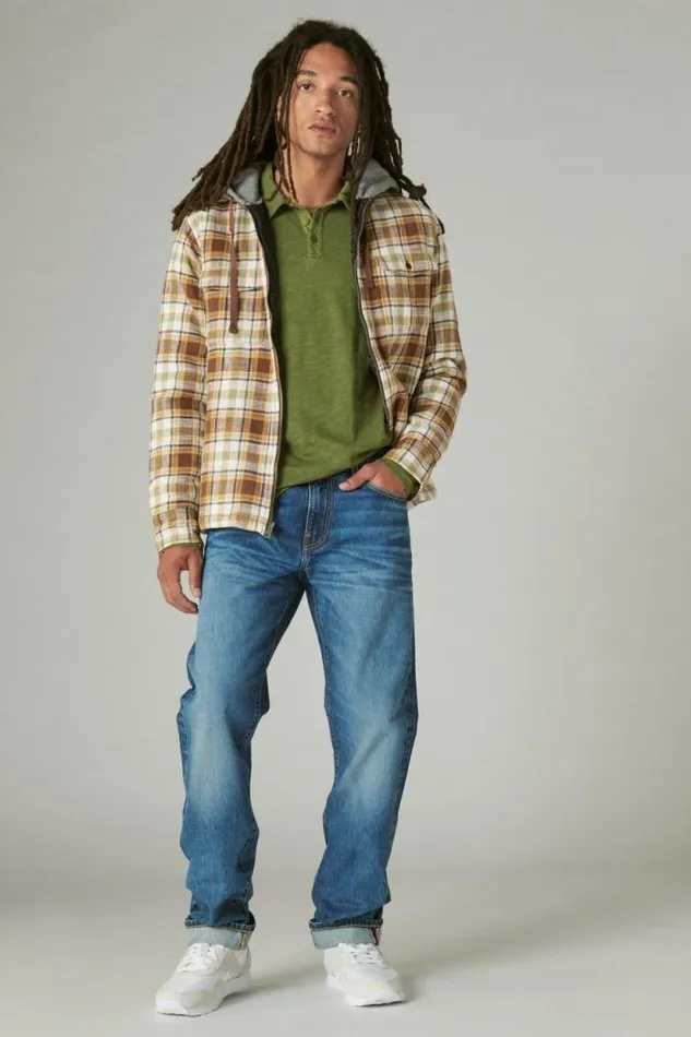 Lucky Brand 410 Athletic Straight Made In The Usa Selvedge Jean Rowan Men Jeans