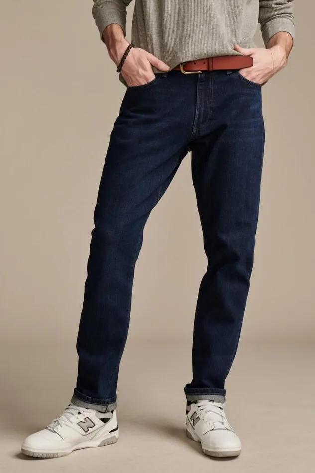 Lucky Brand 410 Athletic Straight Zenga Men Jeans