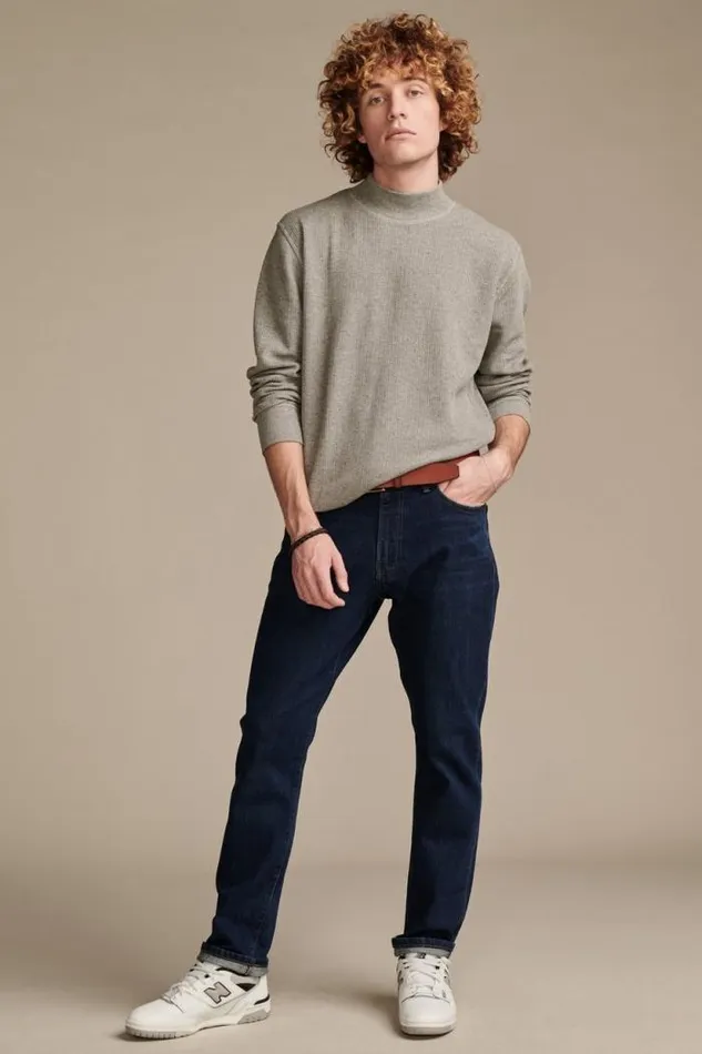 Lucky Brand 410 Athletic Straight Zenga Men Jeans