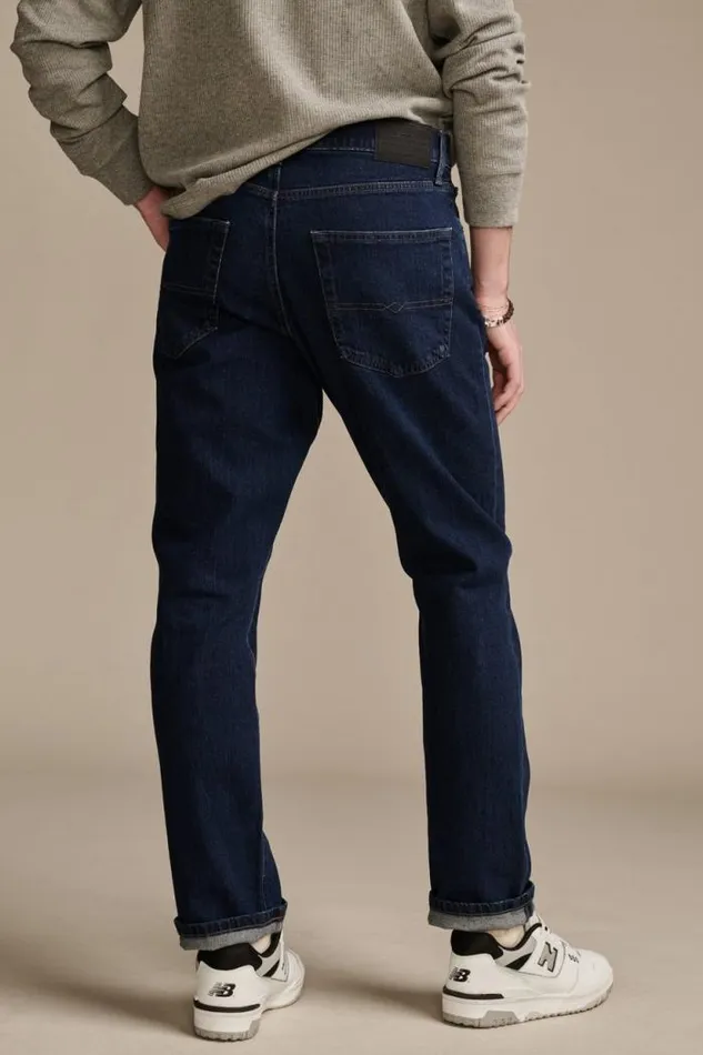 Lucky Brand 410 Athletic Straight Zenga Men Jeans