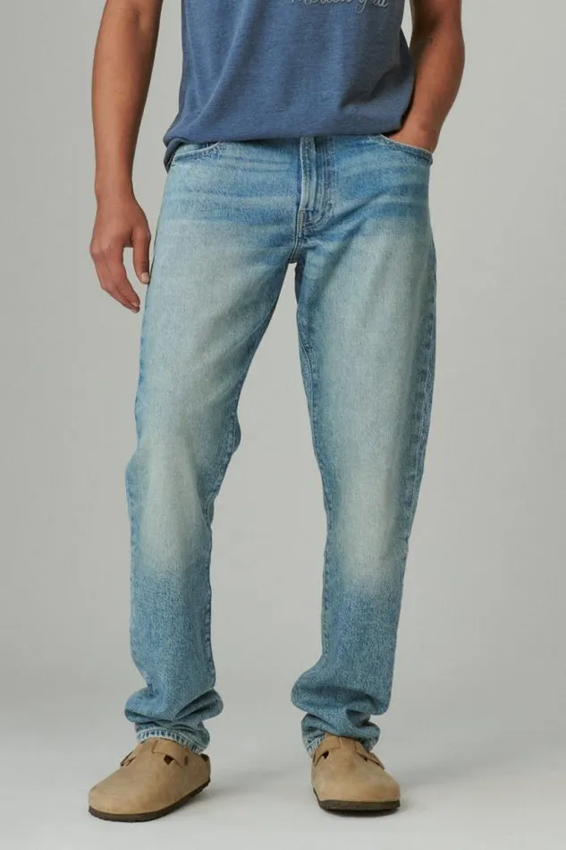 Lucky Brand 412 Athletic Slim Becrux Men Jeans