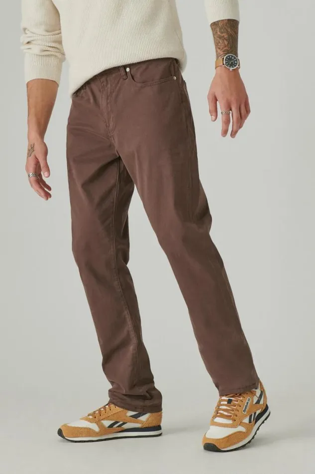 Lucky Brand 412 Athletic Slim Sateen Stretch Jean Ebony Men Pants