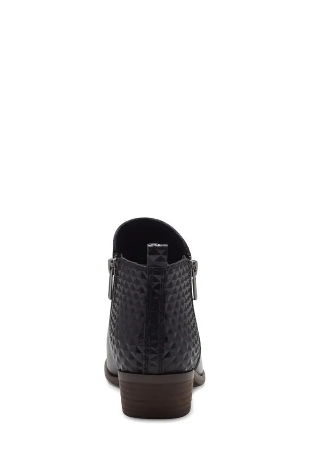 Lucky Brand Basel Bootie Charcoal Women Shoes
