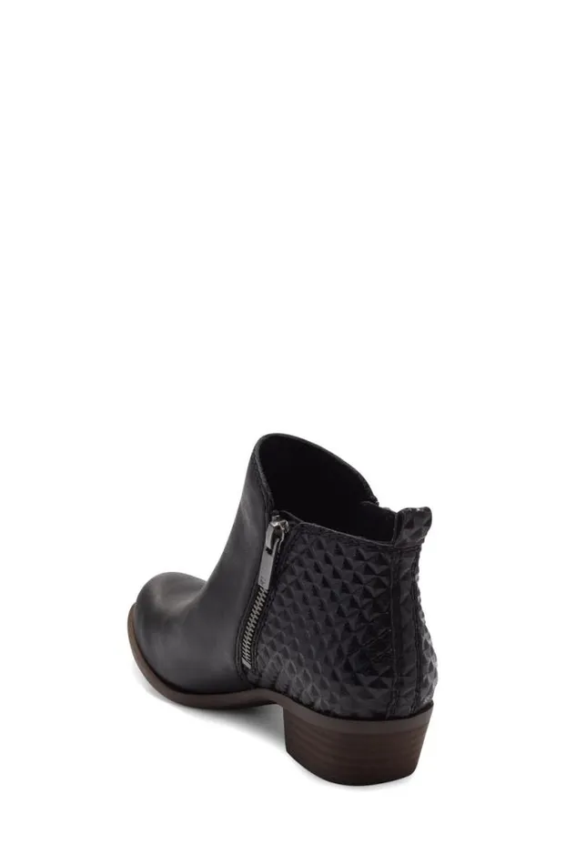 Lucky Brand Basel Bootie Charcoal Women Shoes