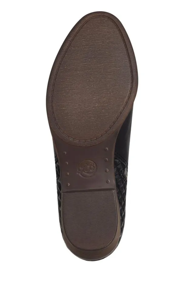 Lucky Brand Basel Bootie Charcoal Women Shoes