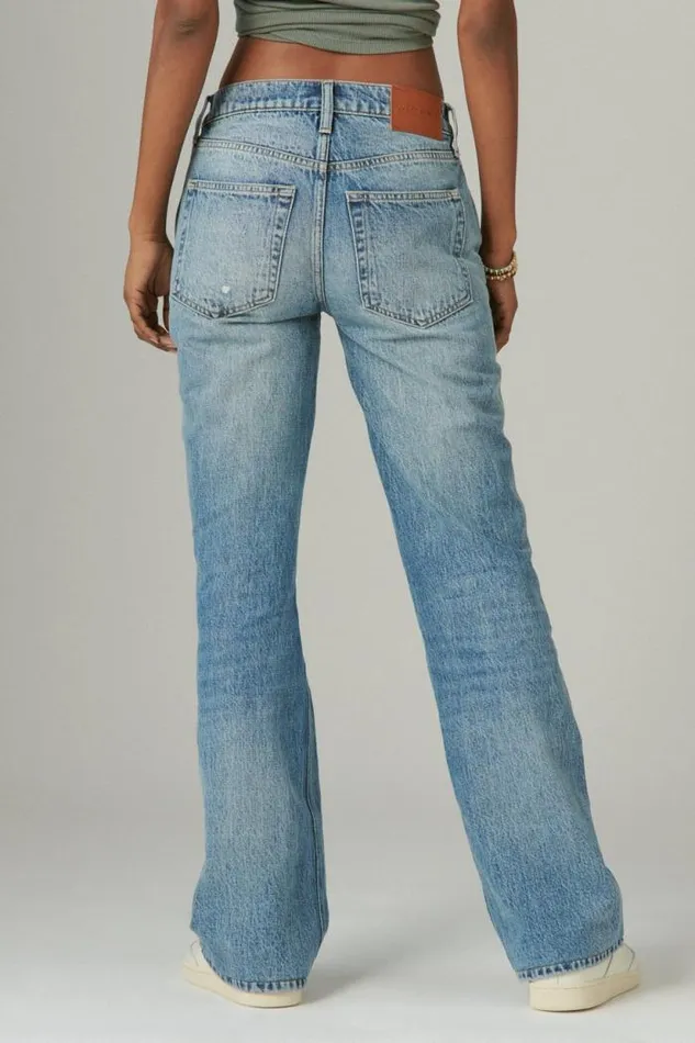 Lucky Brand Boyfriend Flare Easy Like Sunday Dt Women Jeans