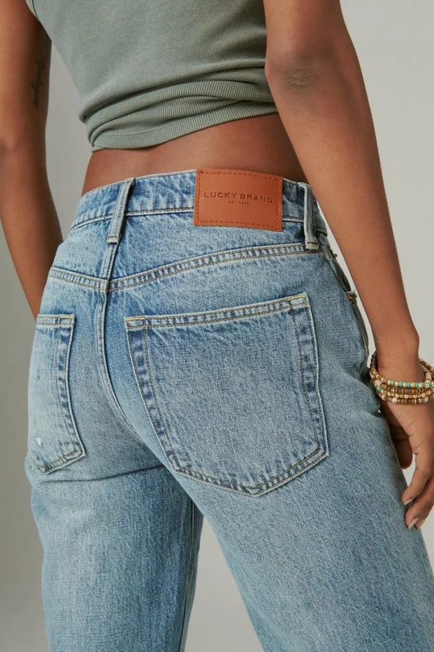Lucky Brand Boyfriend Flare Easy Like Sunday Dt Women Jeans