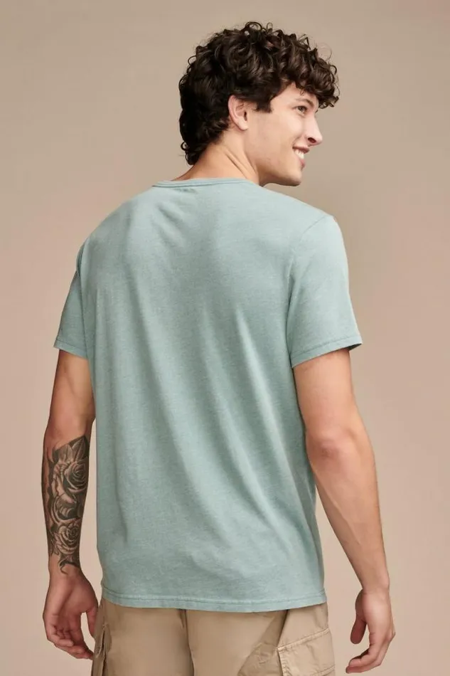 Lucky Brand Camaro Ad Arctic Men Graphic Tees