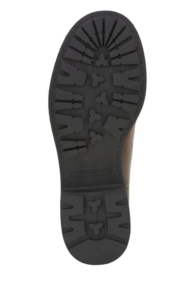 Lucky Brand Cirila Tall Boot Dark Brown Women Shoes